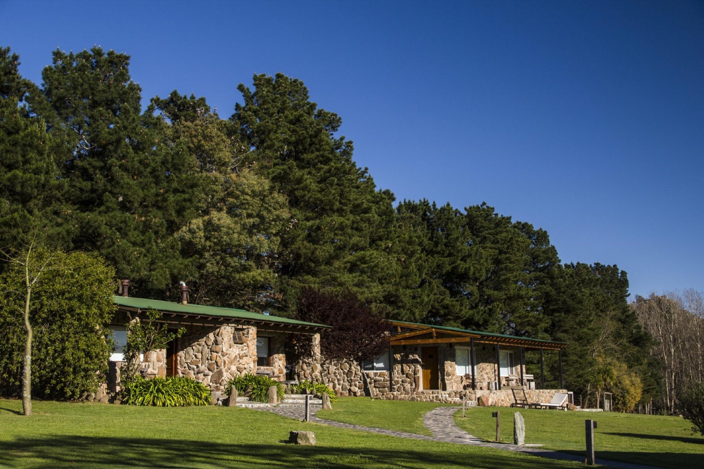 Hosteria & Spa De La Cascada ตันดิล ภายนอก รูปภาพ