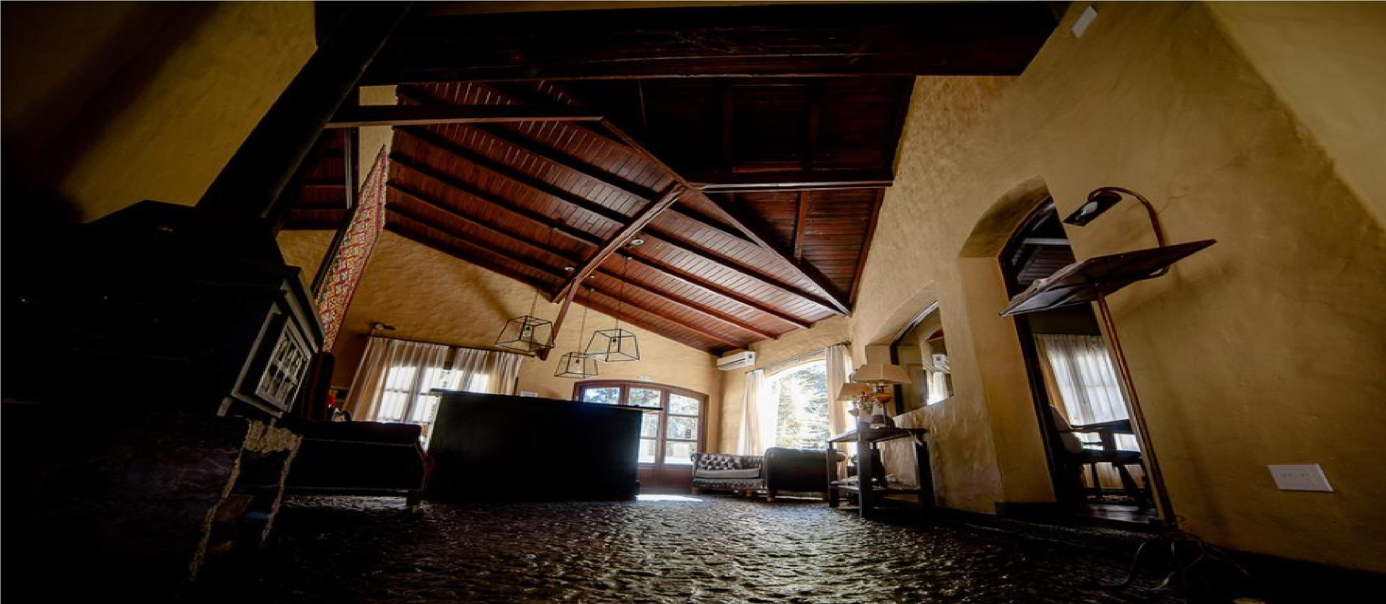 Hosteria & Spa De La Cascada ตันดิล ภายนอก รูปภาพ