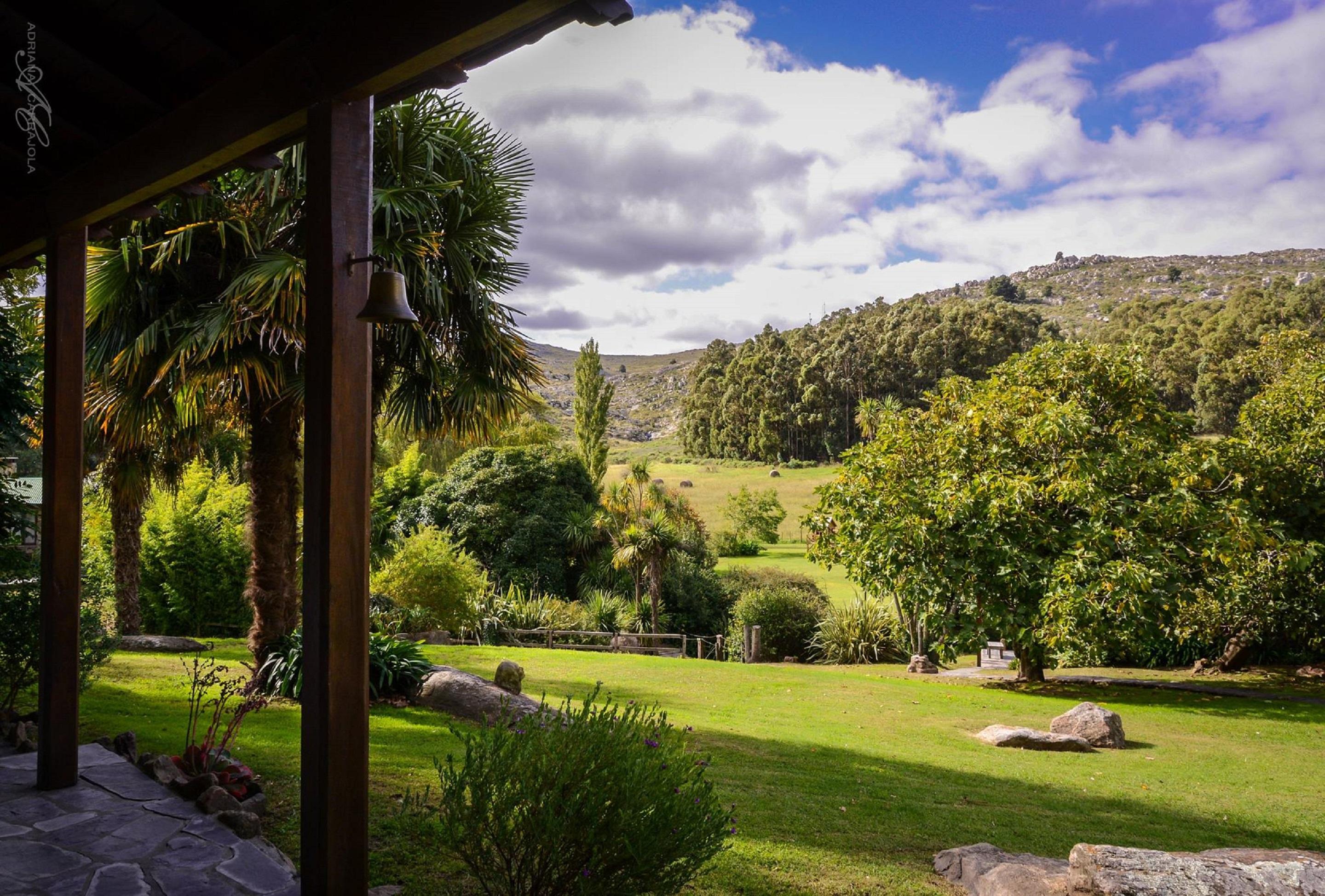 Hosteria & Spa De La Cascada ตันดิล ภายนอก รูปภาพ
