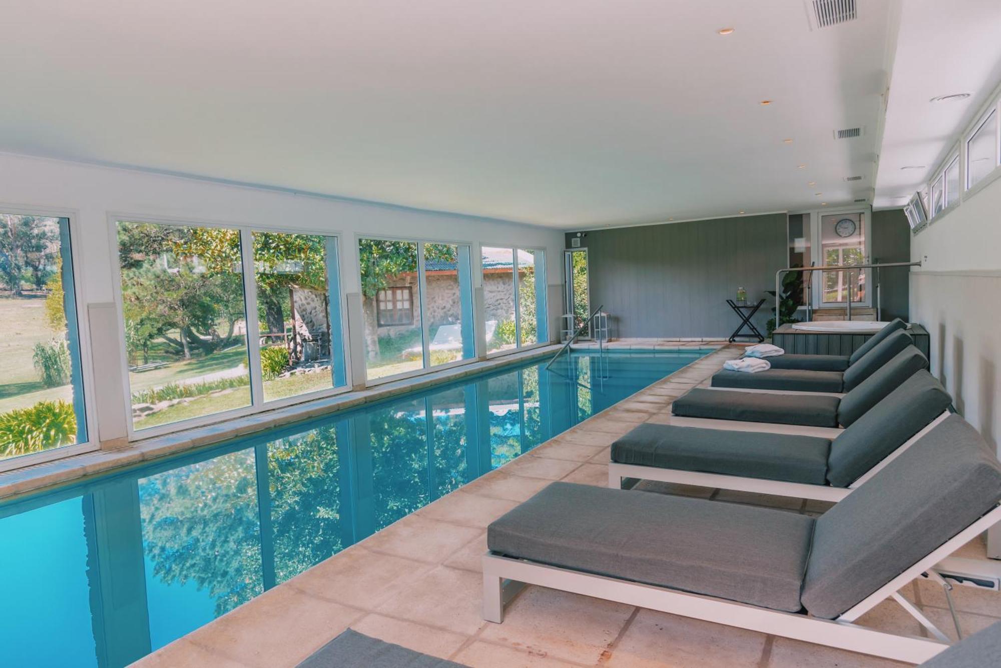 Hosteria & Spa De La Cascada ตันดิล ภายนอก รูปภาพ