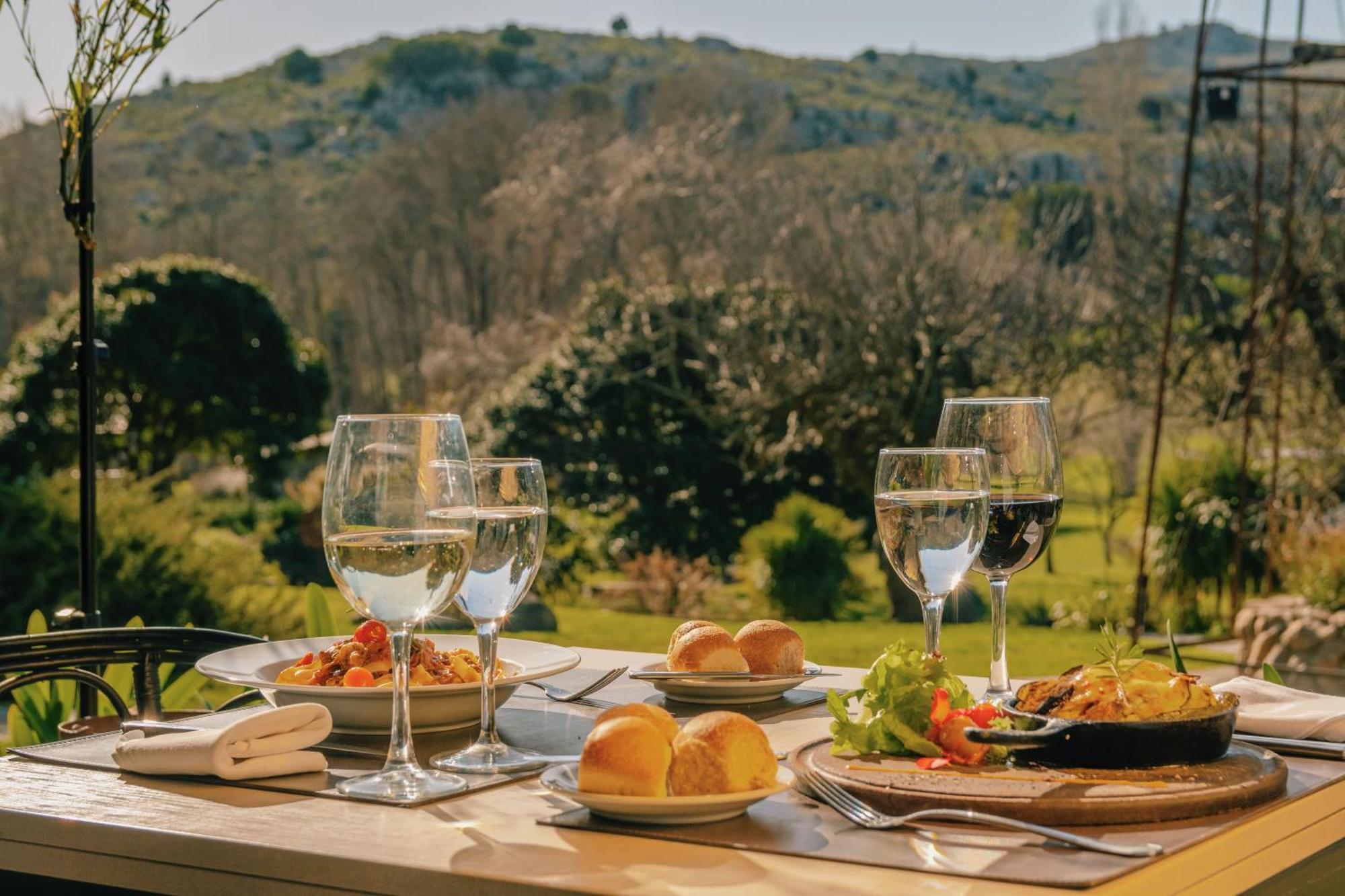 Hosteria & Spa De La Cascada ตันดิล ภายนอก รูปภาพ
