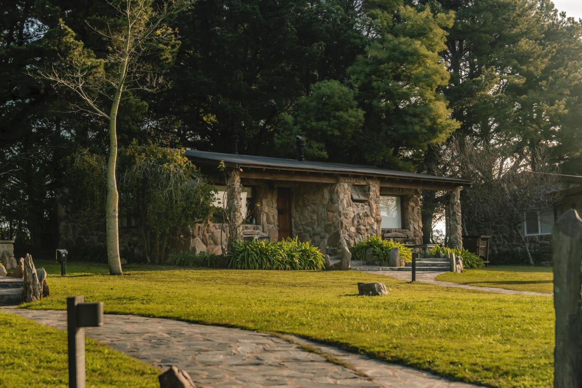 Hosteria & Spa De La Cascada ตันดิล ภายนอก รูปภาพ